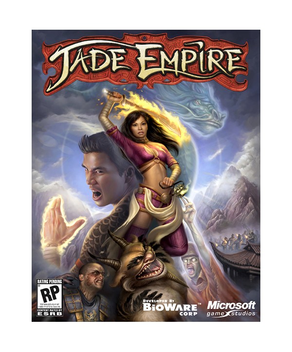 Jade Empire: Special Edition GOG.com Key GLOBAL